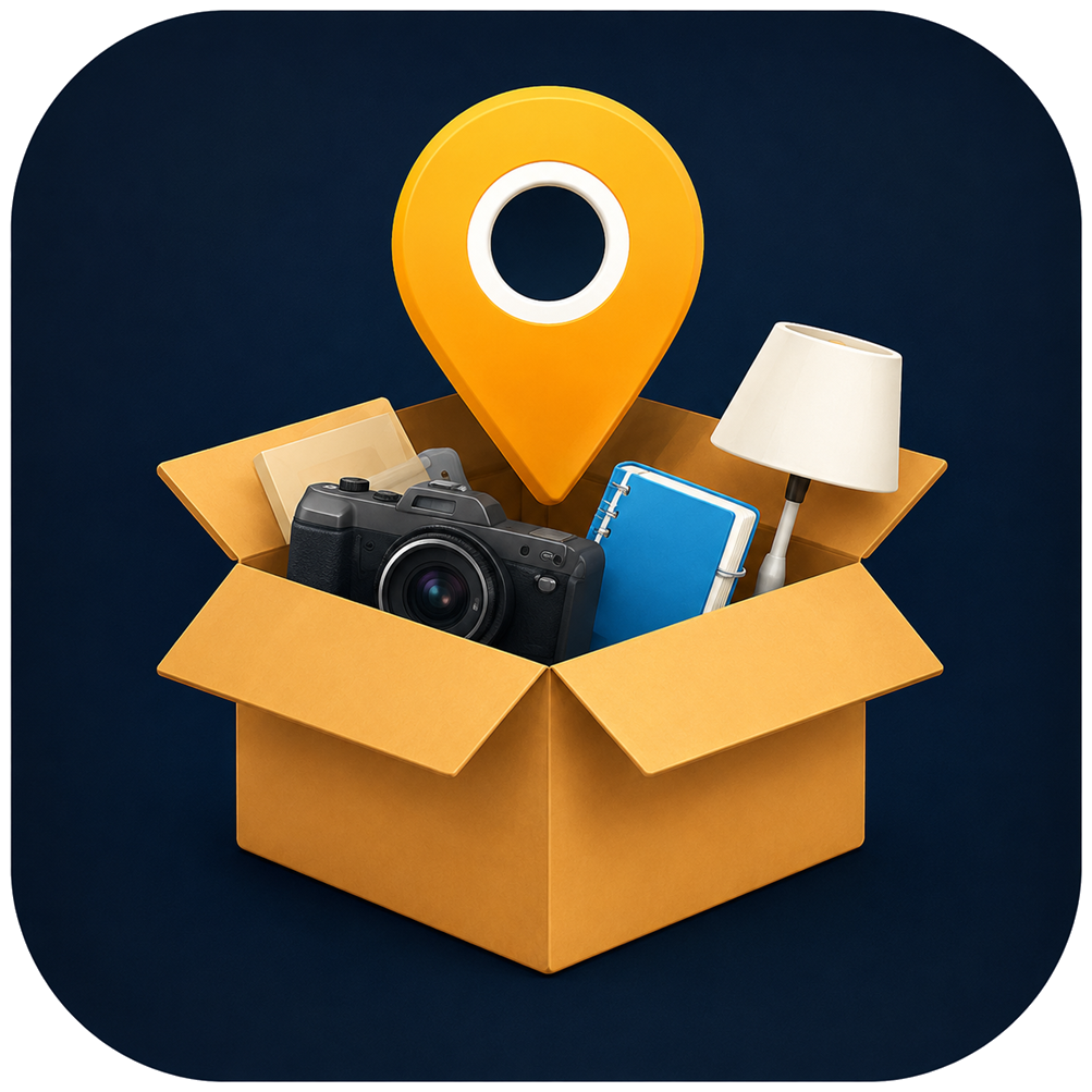 Where Is It icon